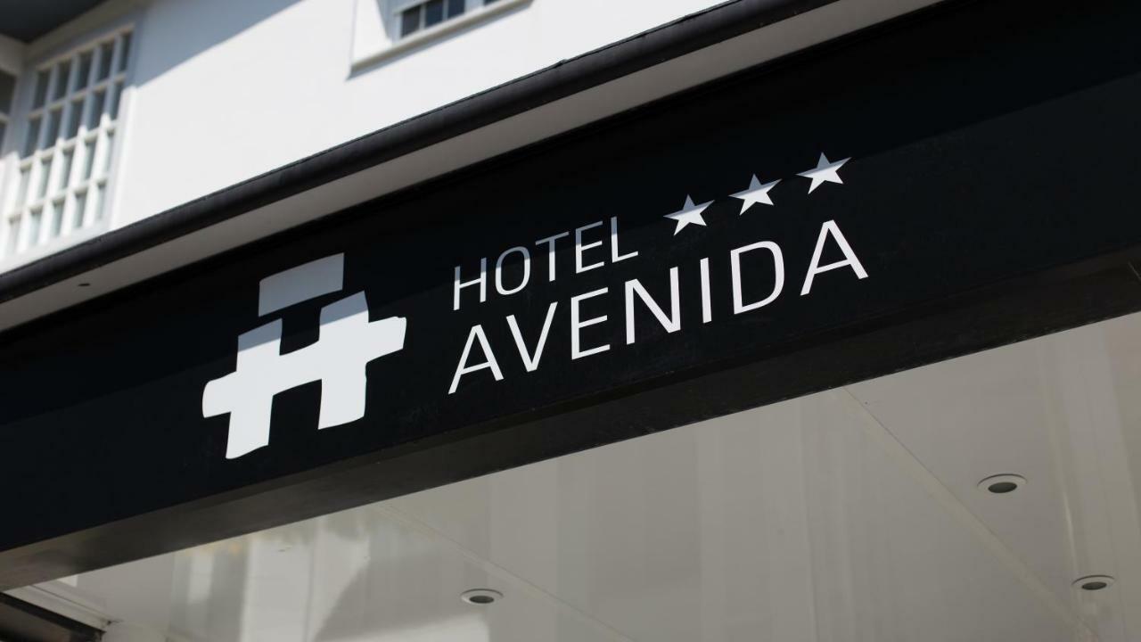 Hotel Avenida San Sebastián Exteriör bild